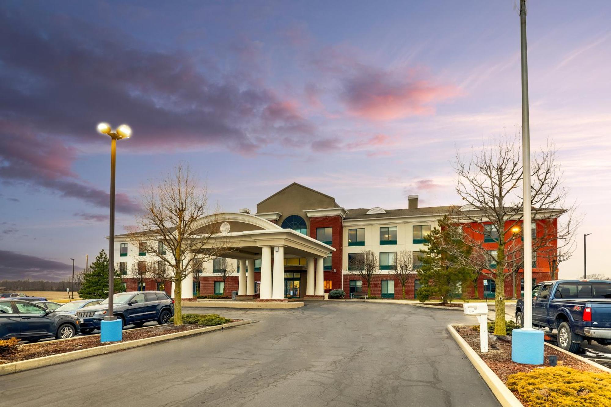 Holiday Inn Express Hotel & Suites Bryan-Montpelier By Ihg Holiday City Dış mekan fotoğraf