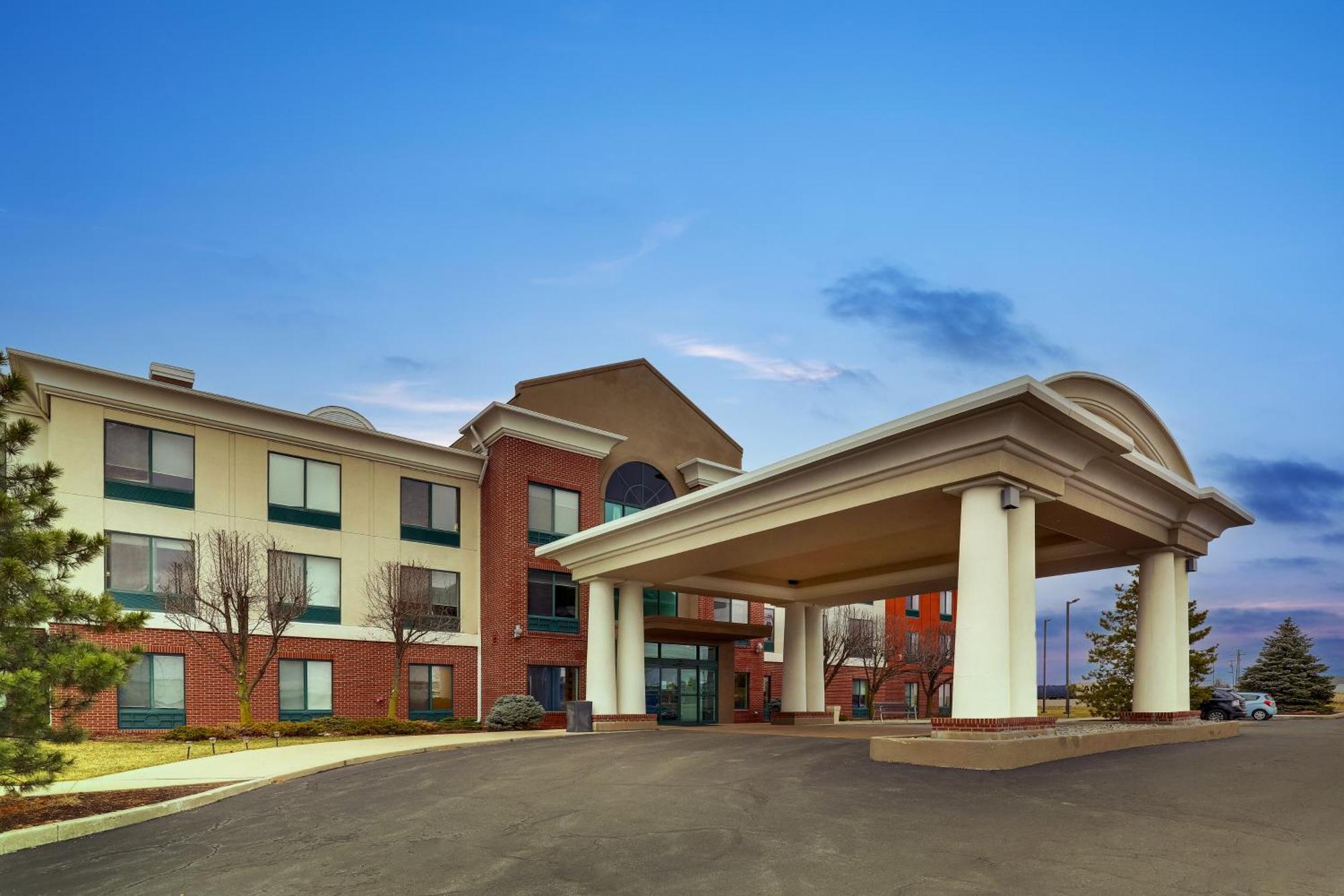 Holiday Inn Express Hotel & Suites Bryan-Montpelier By Ihg Holiday City Dış mekan fotoğraf