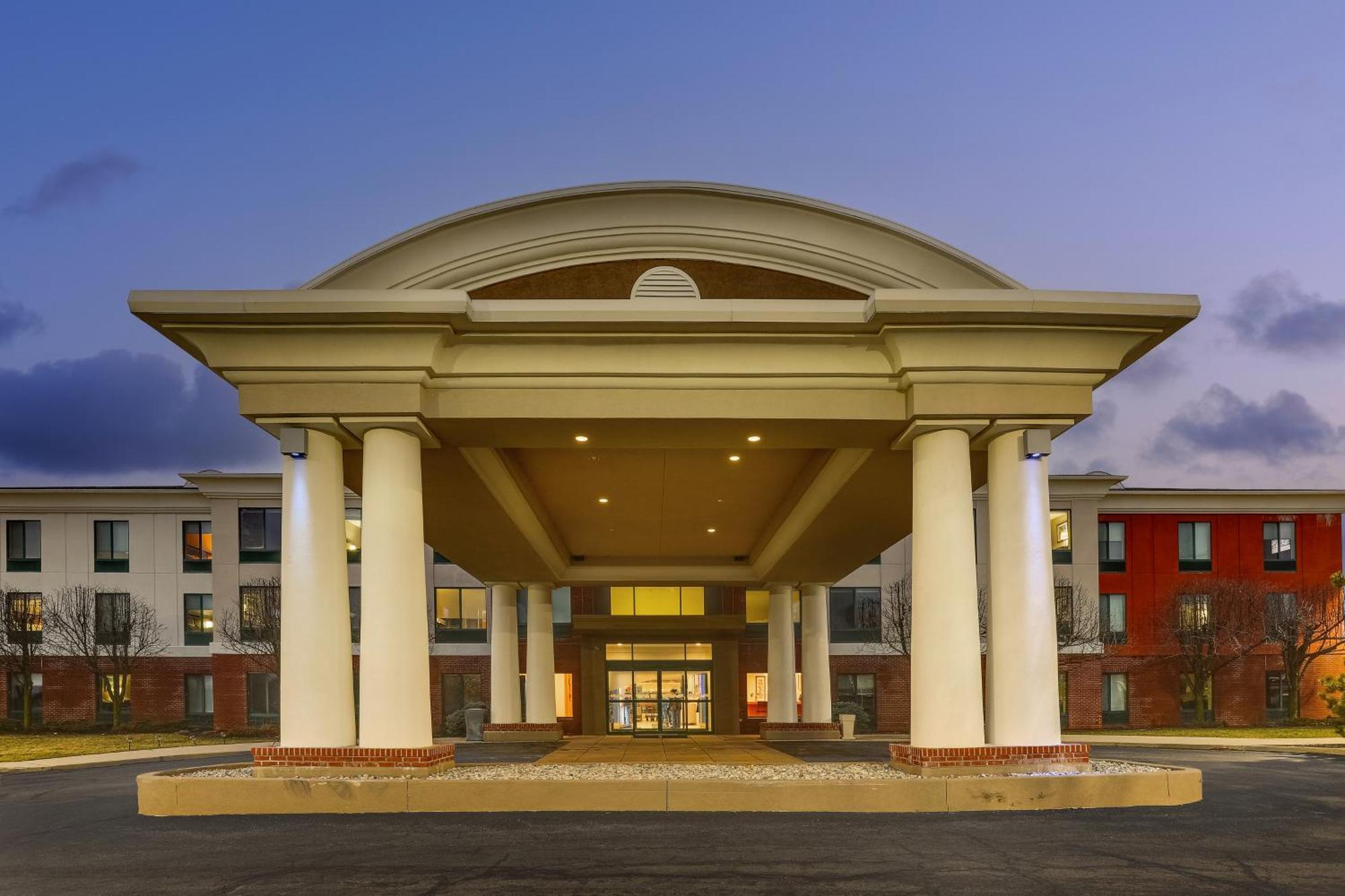 Holiday Inn Express Hotel & Suites Bryan-Montpelier By Ihg Holiday City Dış mekan fotoğraf