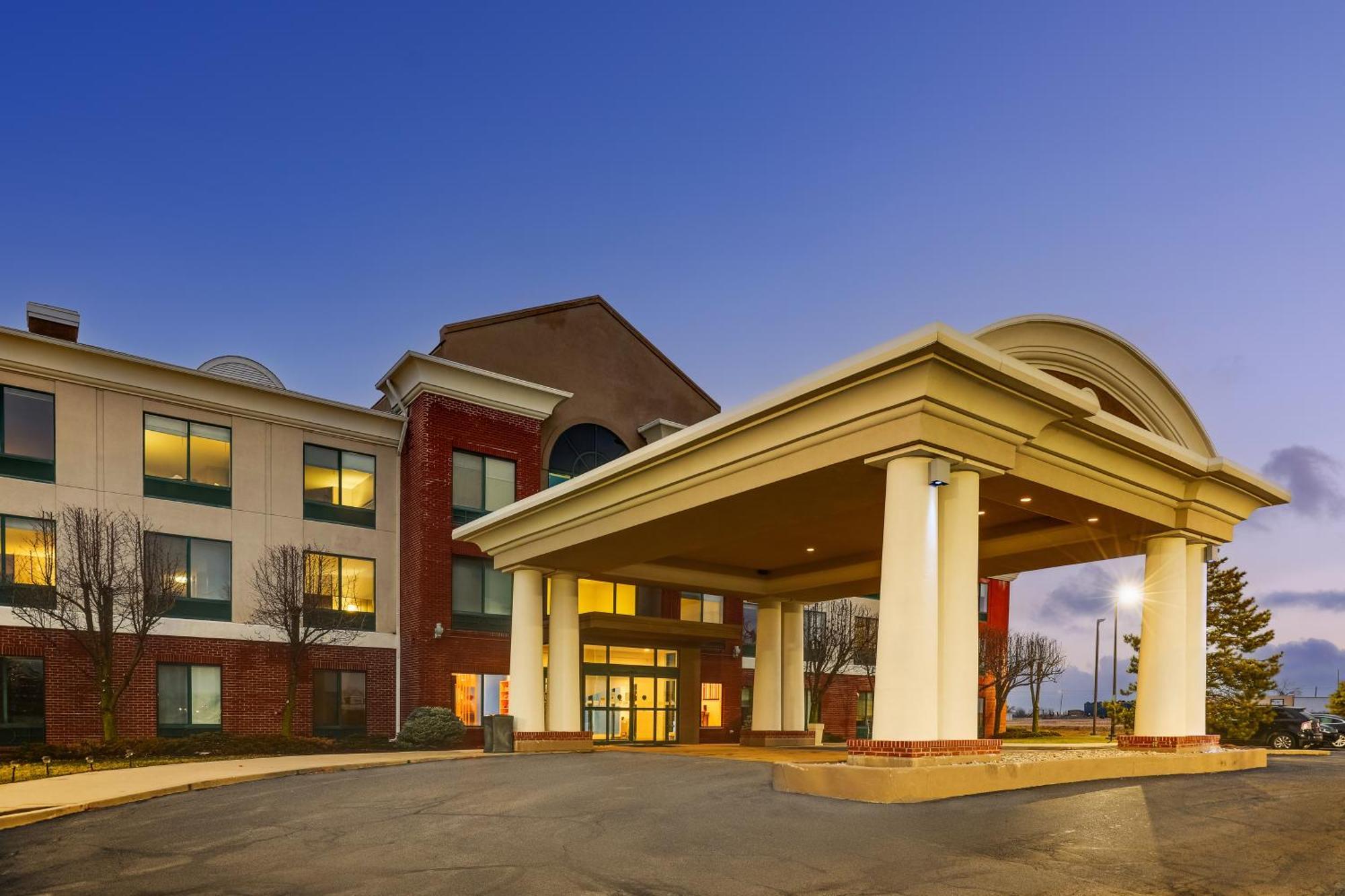 Holiday Inn Express Hotel & Suites Bryan-Montpelier By Ihg Holiday City Dış mekan fotoğraf