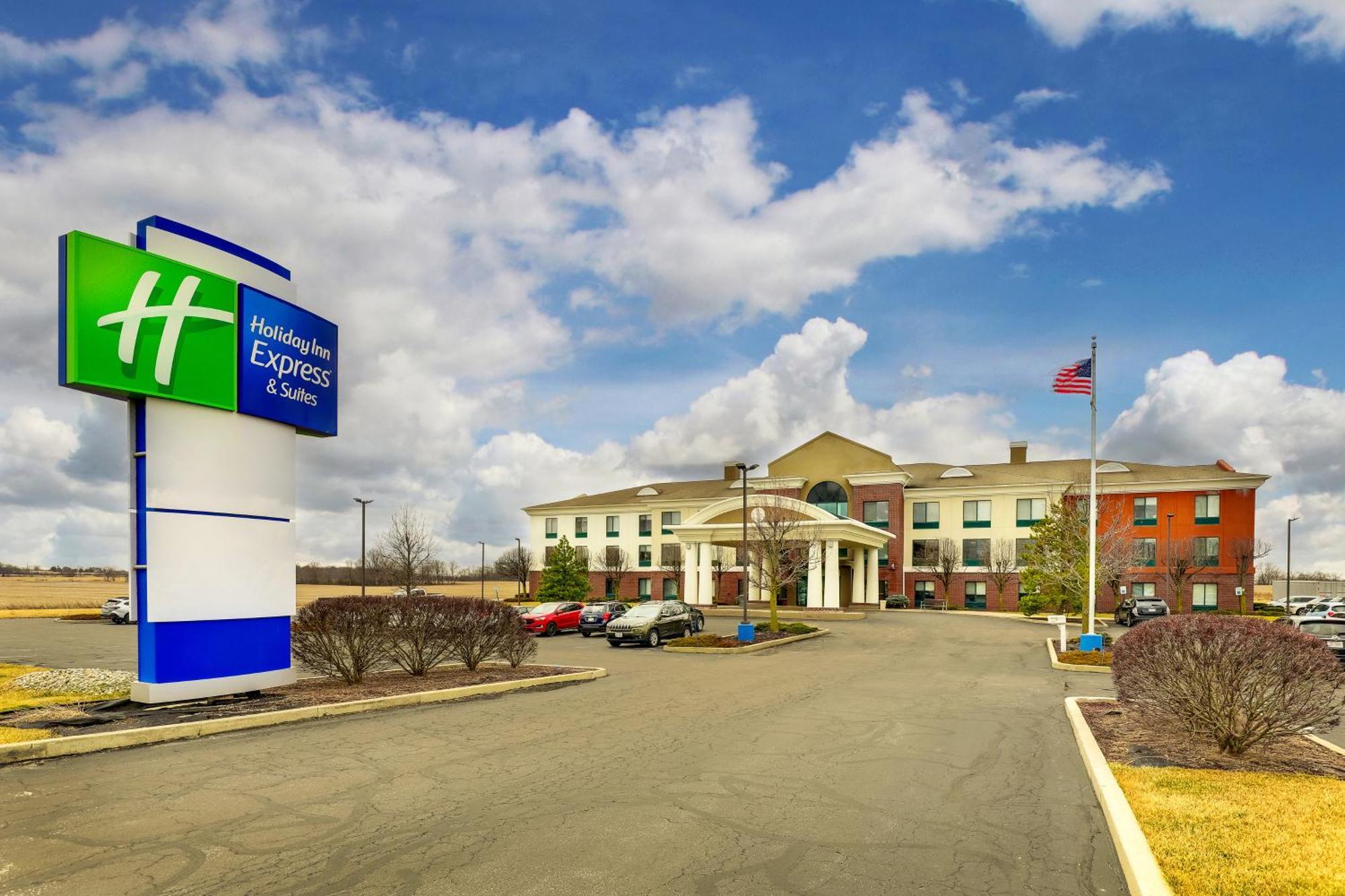 Holiday Inn Express Hotel & Suites Bryan-Montpelier By Ihg Holiday City Dış mekan fotoğraf