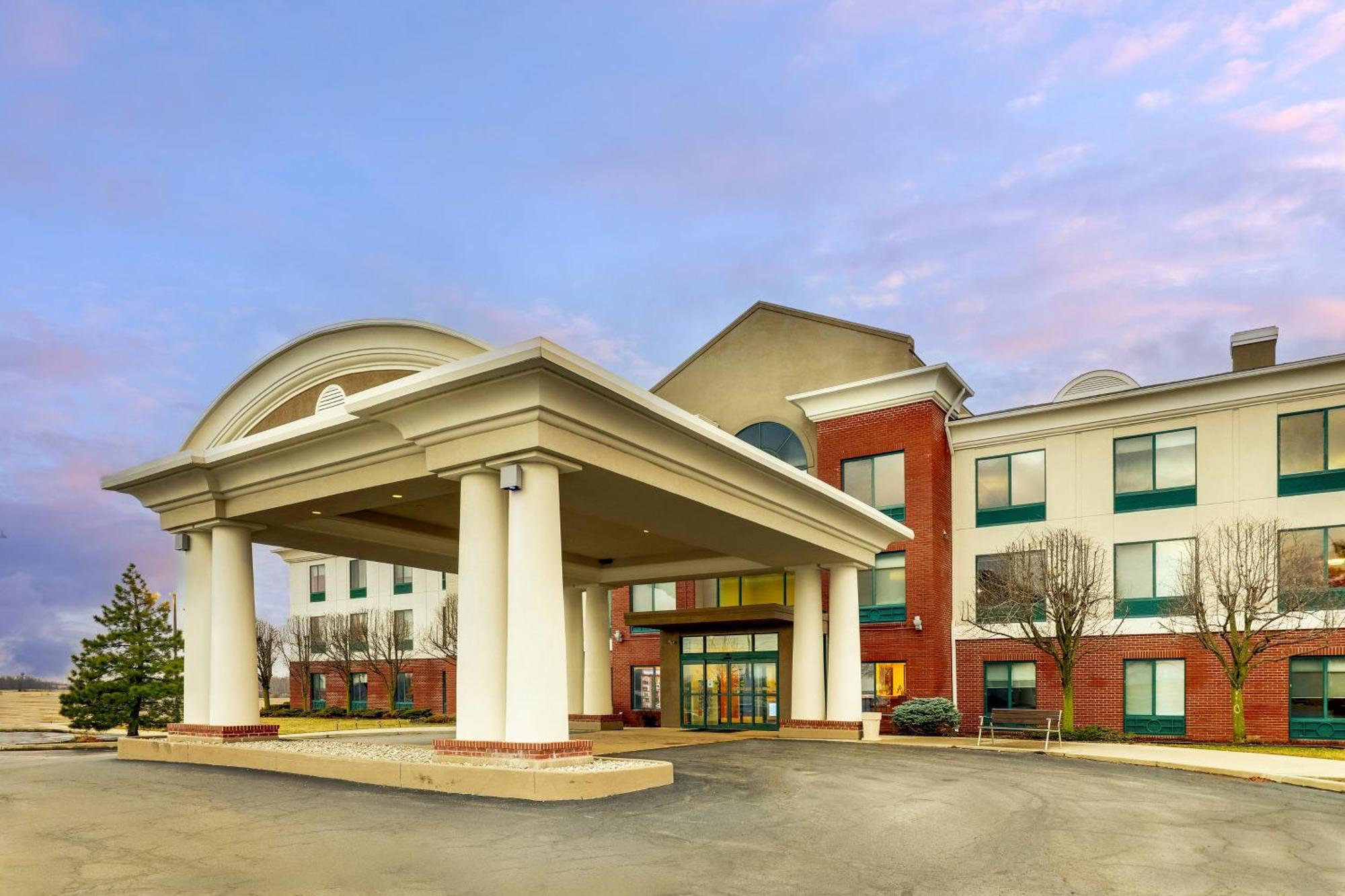 Holiday Inn Express Hotel & Suites Bryan-Montpelier By Ihg Holiday City Dış mekan fotoğraf