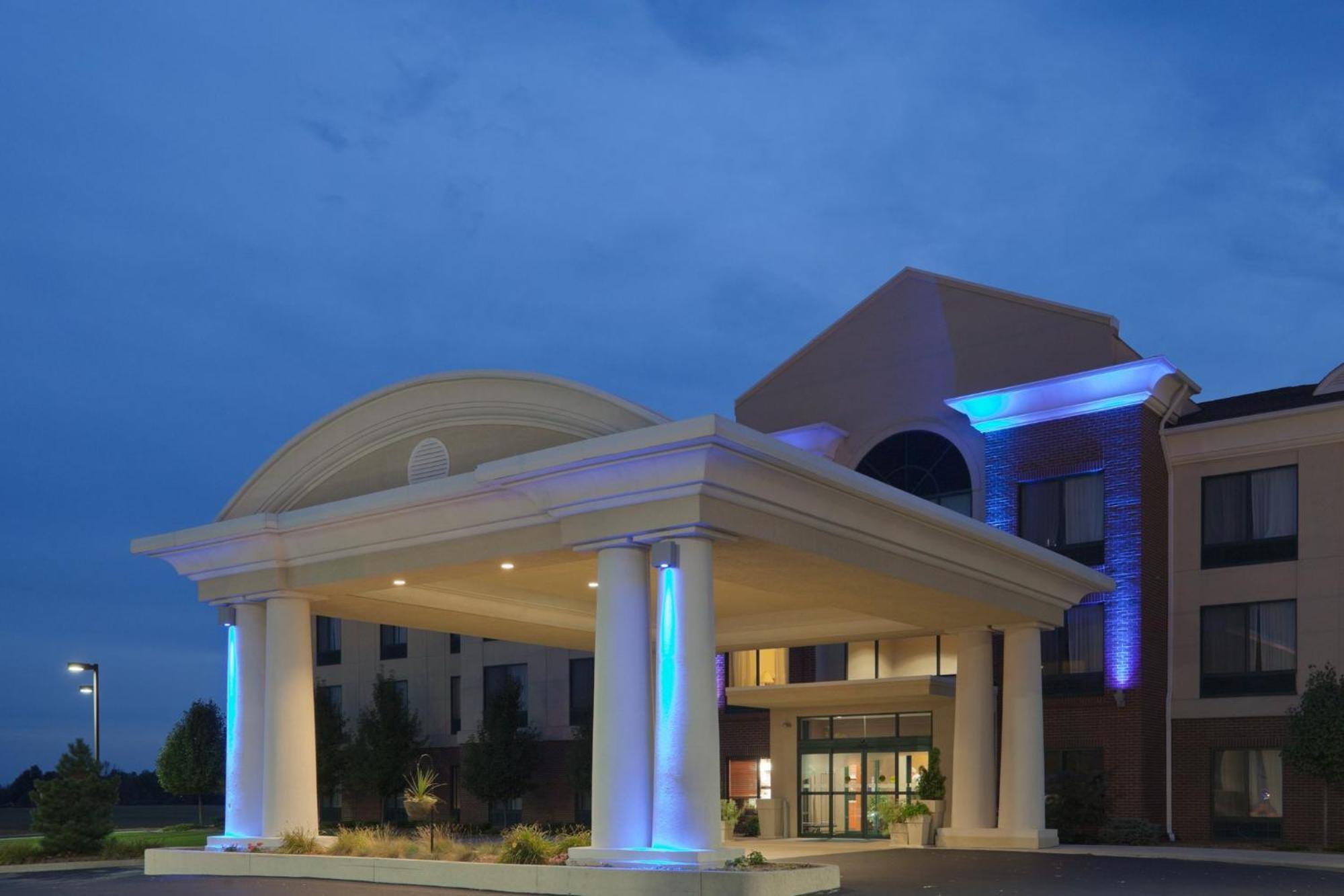 Holiday Inn Express Hotel & Suites Bryan-Montpelier By Ihg Holiday City Dış mekan fotoğraf