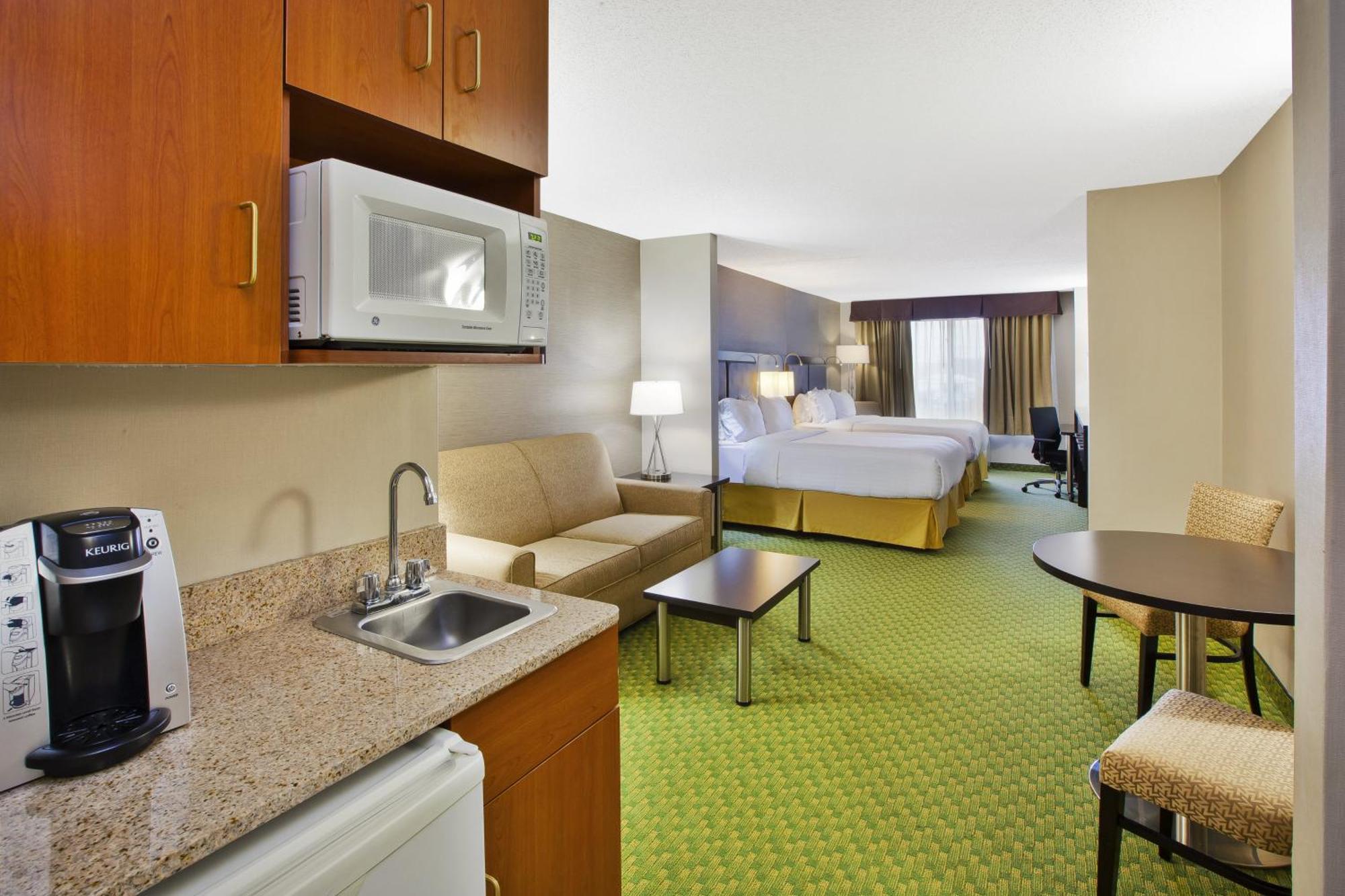 Holiday Inn Express Hotel & Suites Bryan-Montpelier By Ihg Holiday City Dış mekan fotoğraf